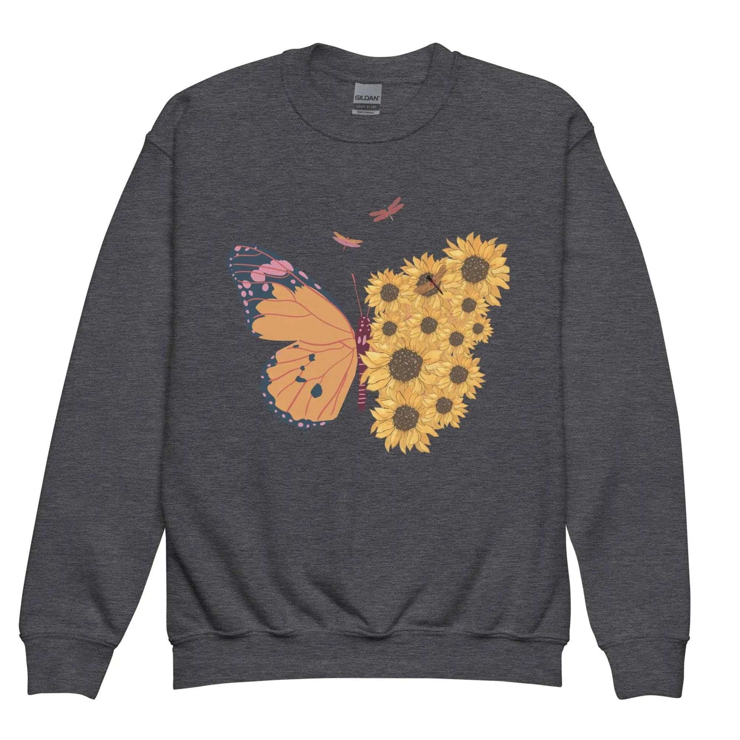 Secret Of ButterflySecret Of Butterfly SweatshirtIntroducing our "Secret Of Butterfly" sweatshirt, designed to accompany your youth on every adventure. Crafted with soft fleece fabric, it provides both warmth and c[Bal]
