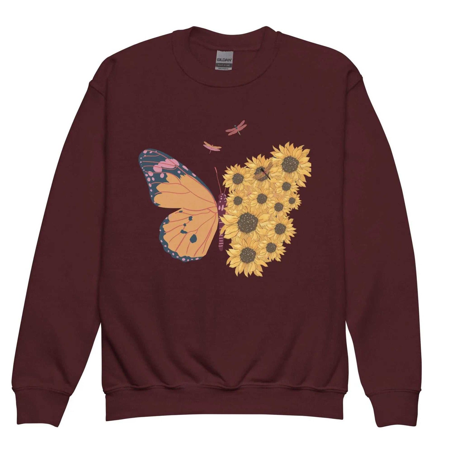 Secret Of ButterflySecret Of Butterfly SweatshirtIntroducing our "Secret Of Butterfly" sweatshirt, designed to accompany your youth on every adventure. Crafted with soft fleece fabric, it provides both warmth and c[Bal]