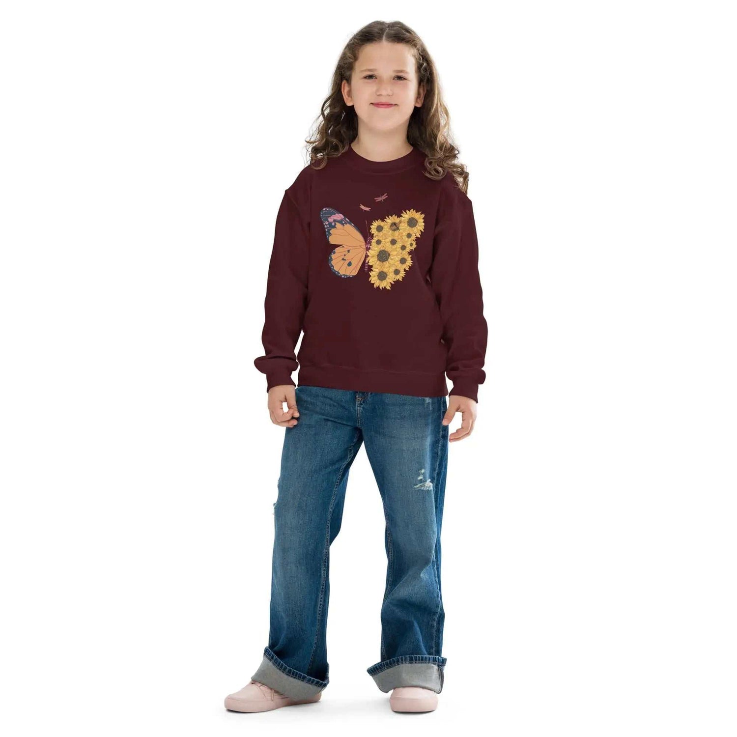 Secret Of ButterflySecret Of Butterfly SweatshirtIntroducing our "Secret Of Butterfly" sweatshirt, designed to accompany your youth on every adventure. Crafted with soft fleece fabric, it provides both warmth and c[Bal]