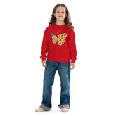 Secret Of ButterflySecret Of Butterfly SweatshirtCozy and cool, this youth crewneck sweatshirt is designed for every adventure. Made from soft fleece fabric, it’s easy to wear and hassle-free to wash. Whether heade[Bal]