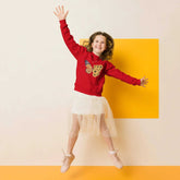 Secret Of ButterflySecret Of Butterfly SweatshirtCozy and cool, this youth crewneck sweatshirt is designed for every adventure. Made from soft fleece fabric, it’s easy to wear and hassle-free to wash. Whether heade[Bal]