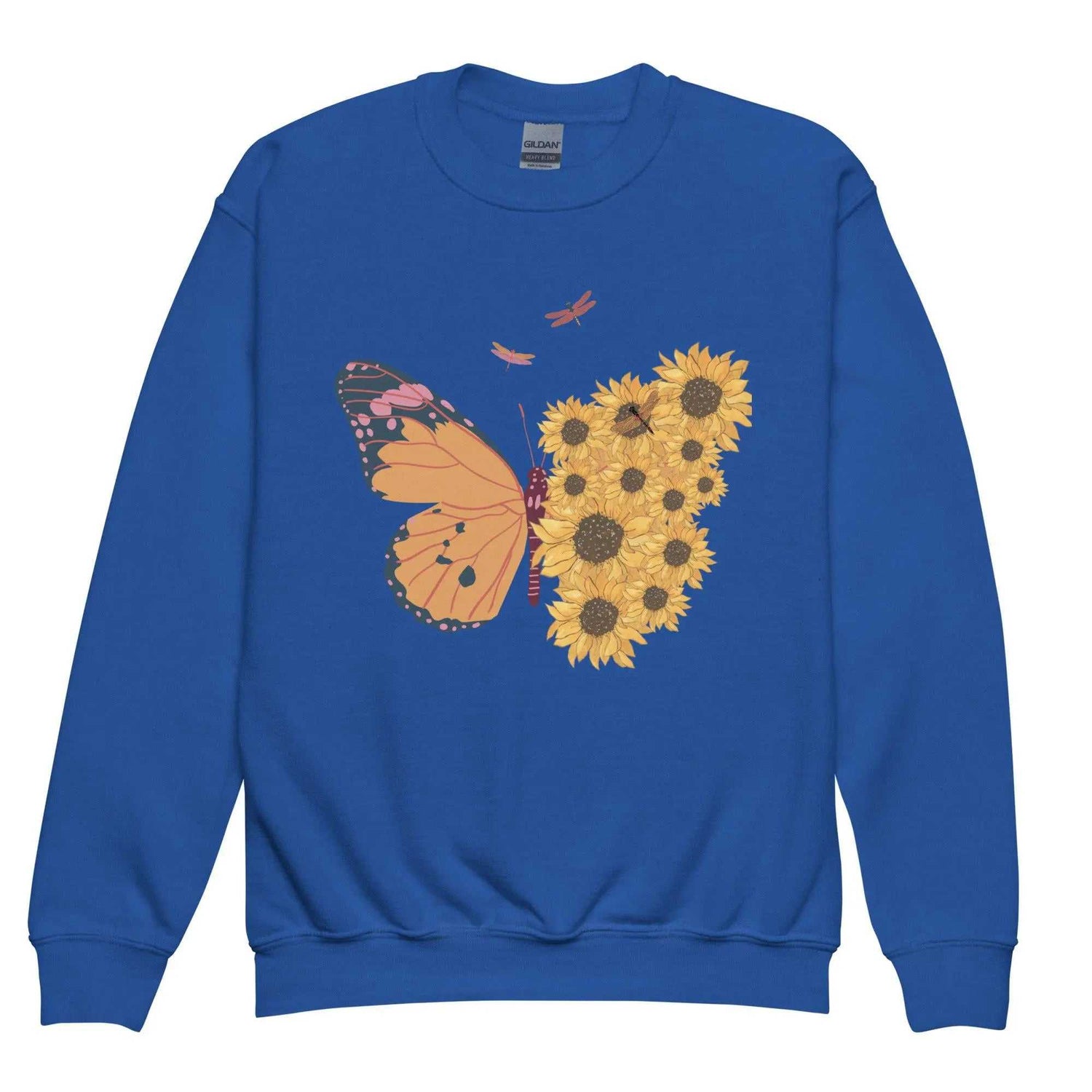 Secret Of ButterflySecret Of Butterfly SweatshirtIntroducing our "Secret Of Butterfly" sweatshirt, designed to accompany your youth on every adventure. Crafted with soft fleece fabric, it provides both warmth and c[Bal]