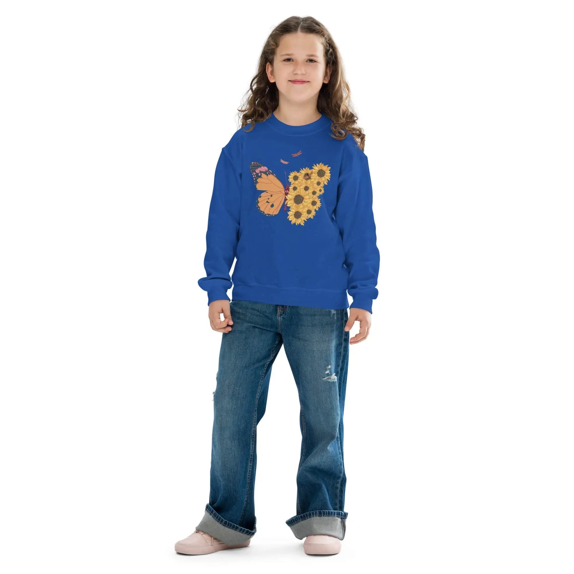 Secret Of Butterfly Sweatshirt - BALIVENO