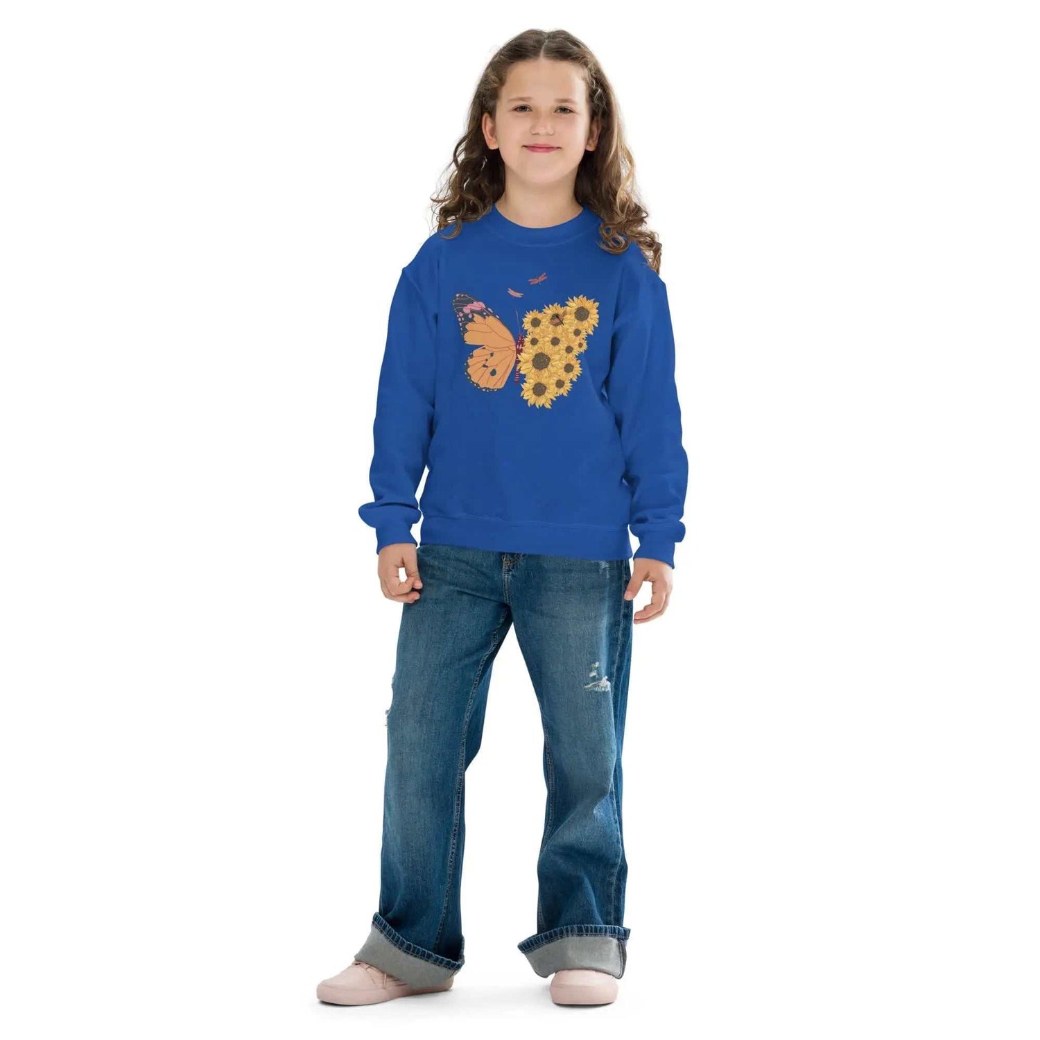 Secret Of ButterflySecret Of Butterfly SweatshirtIntroducing our "Secret Of Butterfly" sweatshirt, designed to accompany your youth on every adventure. Crafted with soft fleece fabric, it provides both warmth and c[Bal]