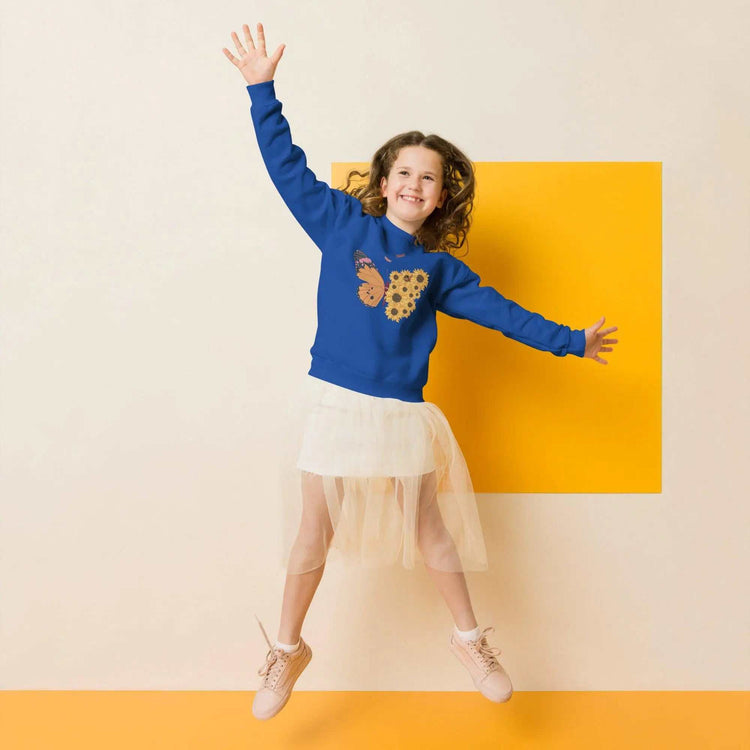 Secret Of ButterflySecret Of Butterfly SweatshirtIntroducing our "Secret Of Butterfly" sweatshirt, designed to accompany your youth on every adventure. Crafted with soft fleece fabric, it provides both warmth and c[Bal]