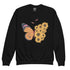 Secret Of ButterflySecret Of Butterfly SweatshirtIntroducing the "Secret Of Butterfly" Sweatshirt – a perfect blend of comfort and style for your young explorers. Crafted with soft fleece fabric, this youth crewnec[Bal]