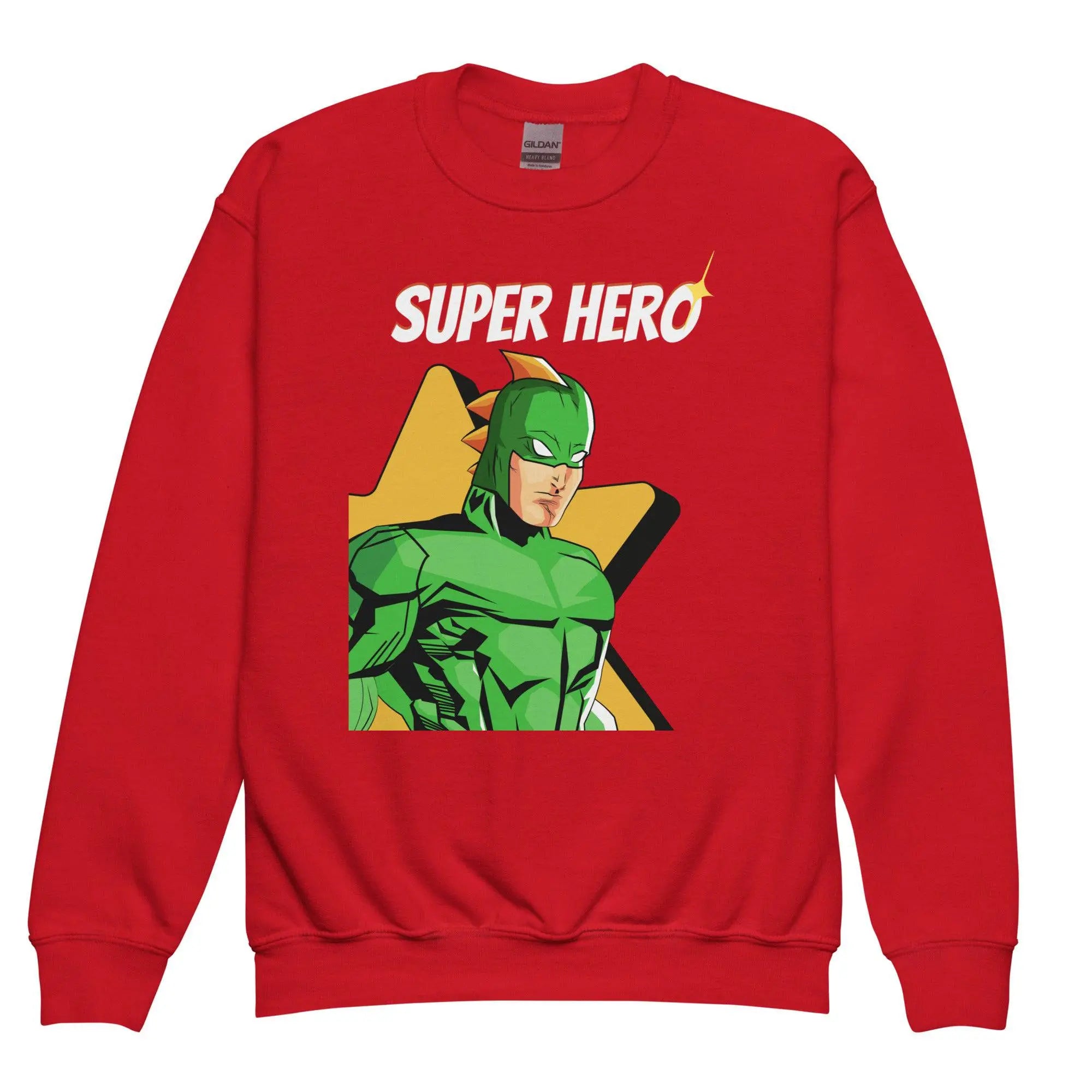 Super Hero Youth sweatshirt - BALIVENO