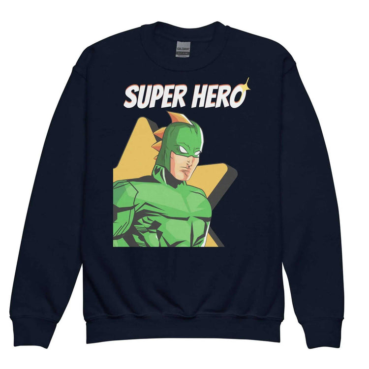 Super Hero YouthSuper Hero Youth sweatshirtUnleash your young hero&