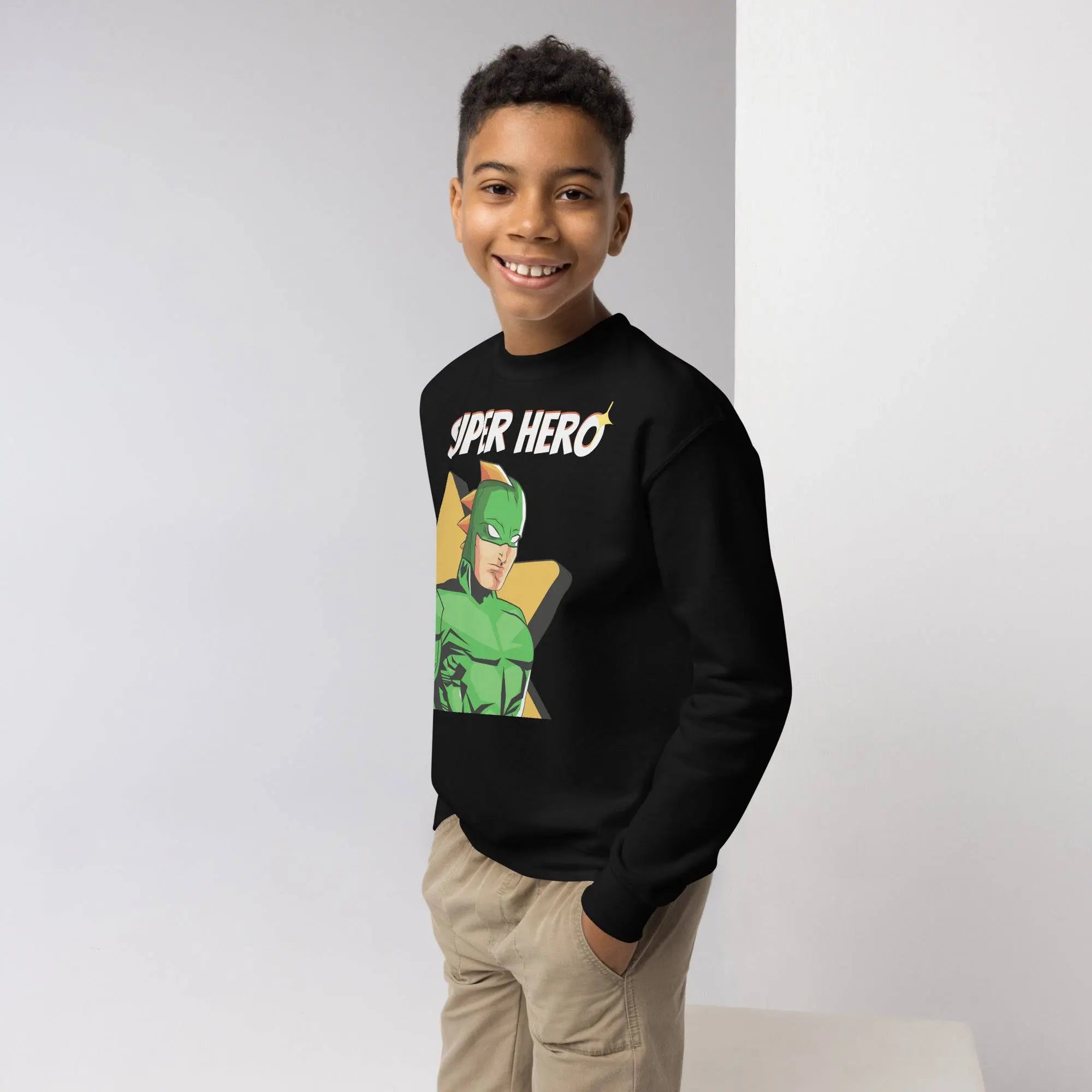 Super Hero Youth sweatshirt - BALIVENO