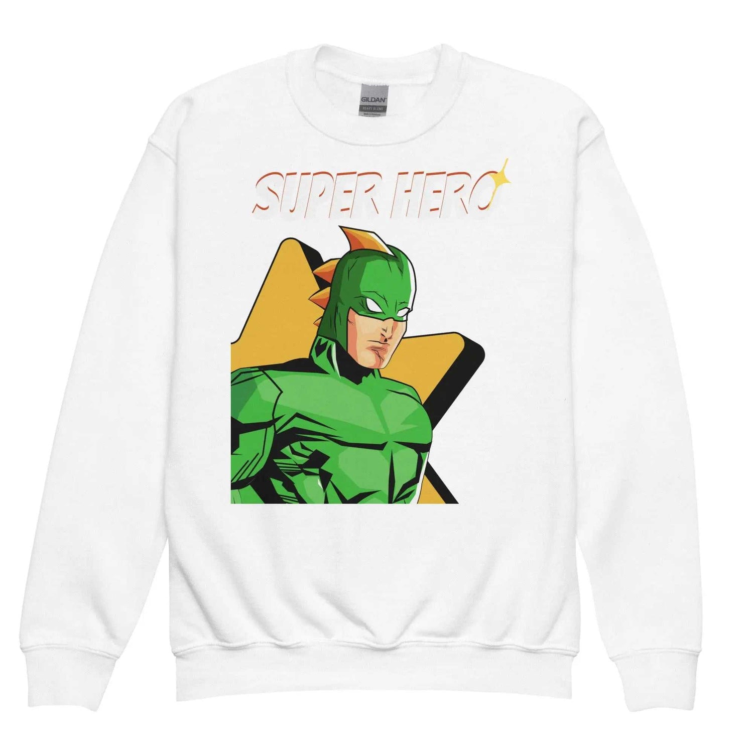 Super Hero YouthSuper Hero Youth sweatshirtUnleash your young hero&