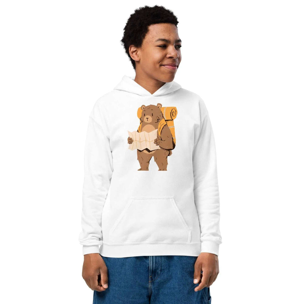 Where Am I HoodieWhere Am I HoodieIntroducing the "Where Am I" Hoodie, the perfect cozy companion for your little one's adventures. Crafted with their comfort in mind, this premium-quality kids' eco [Bal]
