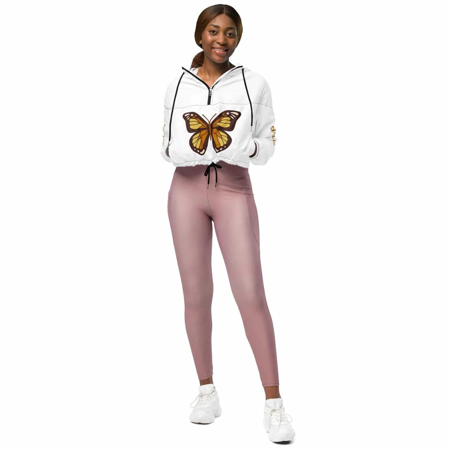 Women’s CroppedWomen’s cropped windbreakerIntroducing our Women’s Cropped Windbreaker, a stylish and functional outerwear essential for your outdoor pursuits. Designed to keep you hiking in style while shiel[Bal]