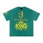 Baliveno Snow Washed Oversized Cotton T Shirt Unisex Comfort Fit