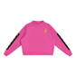 Baliveno  Essential Fleece Mock-Neck Crew Sweatshirt