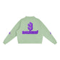 Baliveno Essential Fleece Mock-Neck Crew Sweatshirt