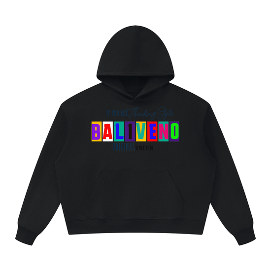 BALIVENO Unisex Oversized Heavyweight Hoodie — Studio 02