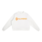 Essential Fleece Mock-Neck Crew Sweatshirt