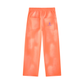 Unisex Sunfade Wide Leg Fleece Sweatpants
