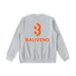 BALIVENO Essential Heavyweight Crewneck Sweatshirt — Studio 14