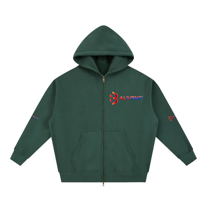 Baliveno Essential Oversized Fleece Boxy Hoodie