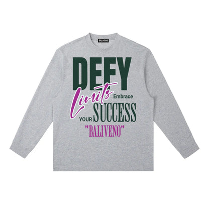 Baliveno Essential Crewneck Long-Sleeve T-Shirt