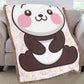 Baliveno Panda Ultra-Soft Blanket 60"x80"