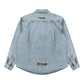 Baliveno minimalist Unisex Vintage Wash Denim Shirt