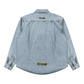 Baliveno Unisex Vintage Wash Denim Shirt
