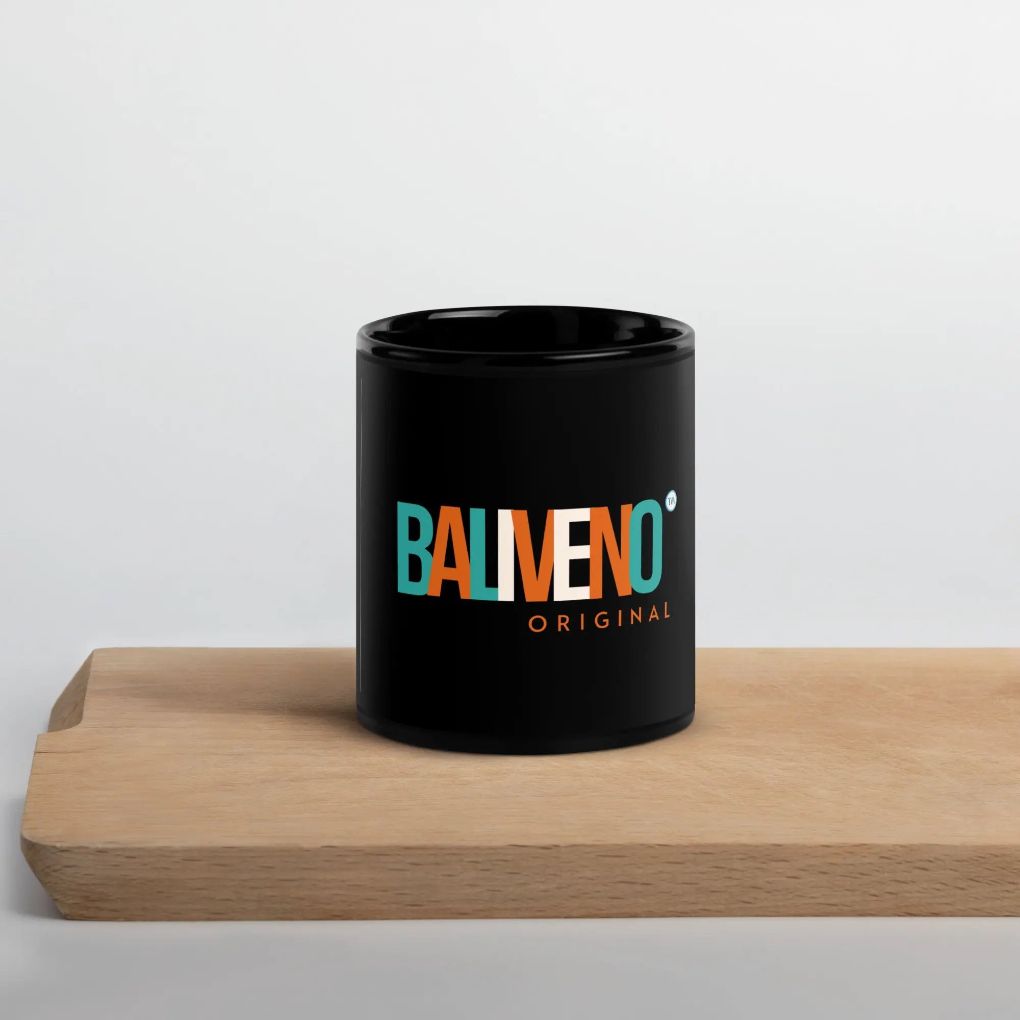 Baliveno, Coffee Mug, Tea Mug, Printed Ceramic Mug, Baliveno Fashion, Home Decor, Unique Gift ideas, Black Mug, - BALIVENO FASHION HOUSE LTD