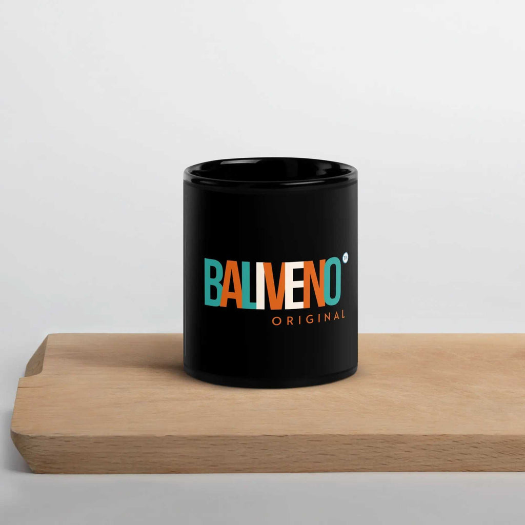 Baliveno Black Ceramic Mug – Printed Coffee & Tea Cup Gift & Home DecorBaliveno Black Ceramic Mug – Printed Coffee & Tea Cup, Gift & Home DecThis cupboard essential is sturdy, sleek, and perfect for your morning java or afternoon tea. 

• Ceramic
• 11 oz mug dimensions: height 3.85" (9.8 cm), diameter 3.3[Bal]