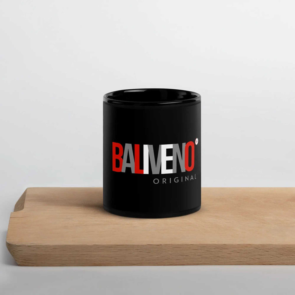 Baliveno Black Printed Ceramic Mug – Coffee & Tea Cup Gift & Home DecorBaliveno Black Printed Ceramic Mug – Coffee & Tea Cup, Gift & Home DecThis cupboard essential is sturdy, sleek, and perfect for your morning java or afternoon tea. 

• Ceramic
• 11 oz mug dimensions: height 3.85" (9.8 cm), diameter 3.3[Bal]