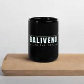 Baliveno Black Printed Ceramic Mug – Coffee & Tea Gift & Home DecorBaliveno Black Printed Ceramic Mug – Coffee & Tea, Gift & Home DecorThis cupboard essential is sturdy, sleek, and perfect for your morning java or afternoon tea. 

• Ceramic
• 11 oz mug dimensions: height 3.85" (9.8 cm), diameter 3.3[Bal]
