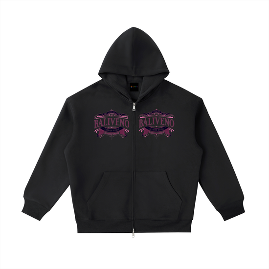 BALIVENO Essential Heavyweight Utility-Pocket Hoodie — Studio 93