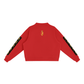 Baliveno  Essential Fleece Mock-Neck Crew Sweatshirt