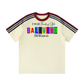 Baliveno Unisex Colorblock Striped T Shirt Cotton Blend