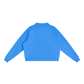 Baliveno Minimalist Essential Fleece Mock-Neck Crew Sweatshirt
