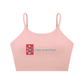 Spaghetti Strap Yoga Sports Bra