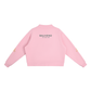 Baliveno Essential Fleece Mock-Neck Crew Sweatshirt