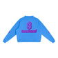 Baliveno Essential Fleece Mock-Neck Crew Sweatshirt