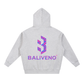 Baliveno Essential Oversized Fleece Boxy Hoodie Unisex Comfort Fit