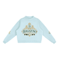 Baliveno Luxurious Essential Fleece Mock-Neck Crew Sweatshirt