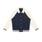 Baliveno Contrast Raglan Sleeve Baseball Jacket