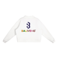 Essential Fleece Mock-Neck Crew Sweatshirt