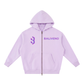 Baliveno Essential Unisex Oversized Fleece Boxy Hoodie Thick Warm