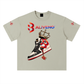 BALIVENO Heavyweight Drop-Shoulder Cotton T-Shirt — Studio 01