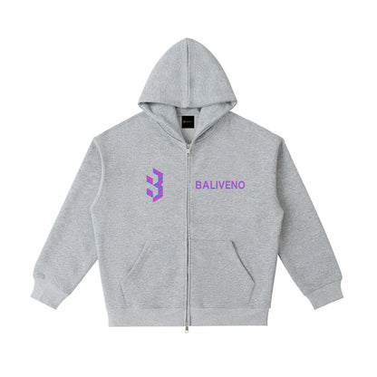 BALIVENO Essential Heavyweight Utility-Pocket Hoodie — Studio 90