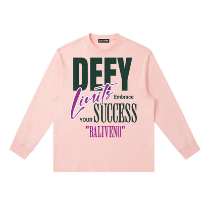 Baliveno Essential Crewneck Long-Sleeve T-Shirt