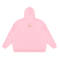 Baliveno Oversized Fleece Chunky-Zip Hoodie