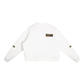 Baliveno Essential Fleece Mock-Neck Crew Sweatshirt