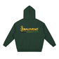 Baliveno Loose Solid Full Zip Hoodie